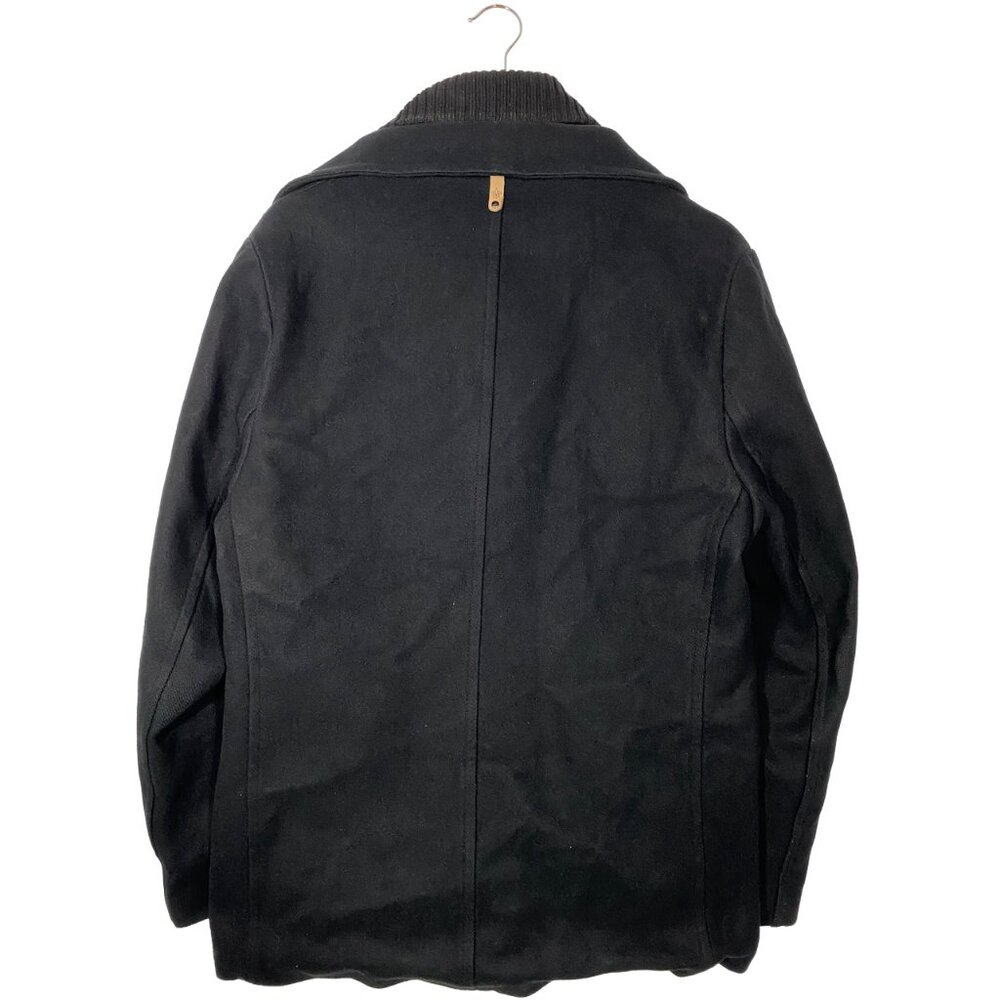 Mackage for Holt Renfrew 2-in-1 Convertible Wool Long Coat mens size Size 42 - Picture 2 of 10